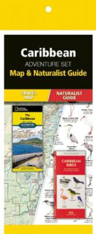 Carte Caribbean Adventure Set National Geographic Maps