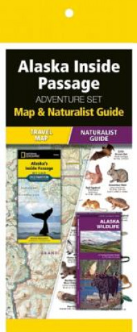 Kniha Alaska Inside Passage Adventure Set National Geographic Maps