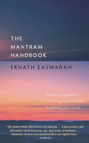 Buch Mantram Handbook Eknath Easwaran