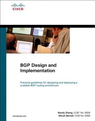 Könyv BGP Design and Implementation Randy Zhang