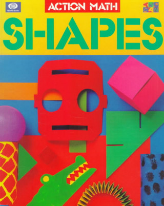 Knjiga Action Math Shapes 