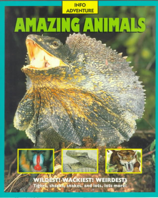 Knjiga Info Amazing Animals 