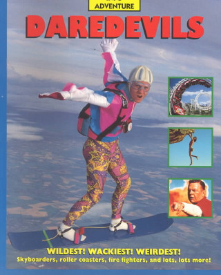 Knjiga Info Daredevils 