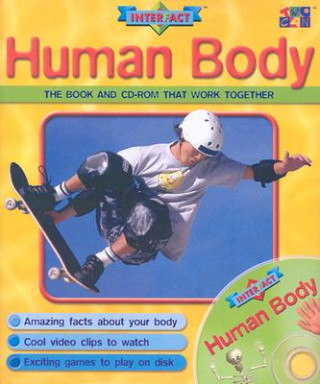 Βιβλίο Human Body Anna Claybourne