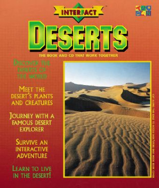Kniha Deserts Jenny Woods