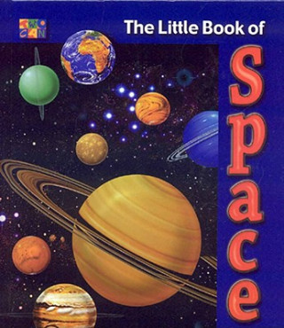 Kniha Little Book of Space Sara Hoffman