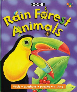 Kniha Rain Forest Animals Lucy Baker