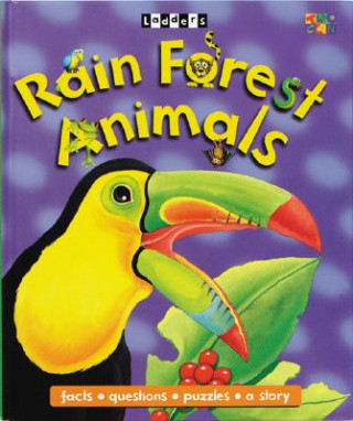 Book Rain Forest Animals Lucy Baker