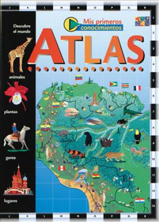 Könyv Atlas (Spanish) Mel Pickering