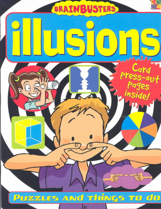 Book Illusions (Brainbusters) Two-Can