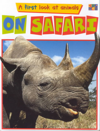 Book On Safari Diane James