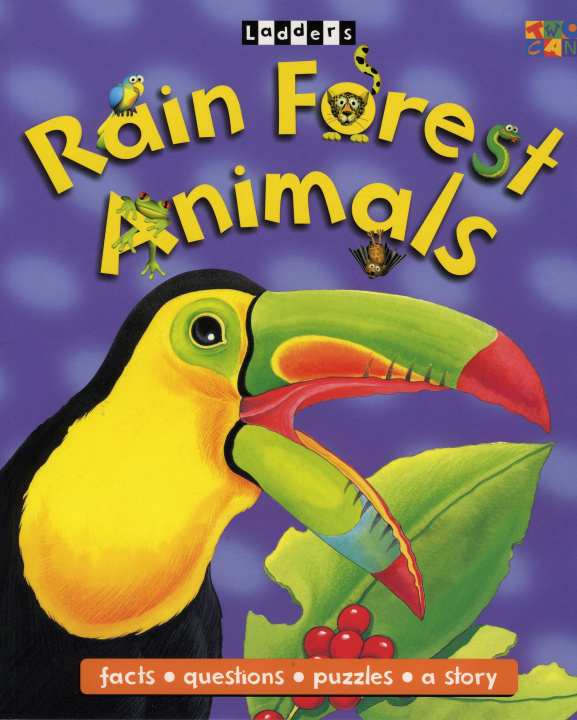 Kniha Rain Forest Animals Lucy Baker