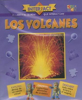 Kniha Volcanes Jenny Wood