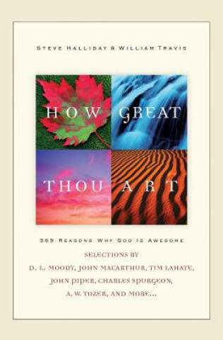 Knjiga How Great Thou Art Steve Halliday