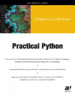Knjiga Practical Python Magnus Lie Hetland