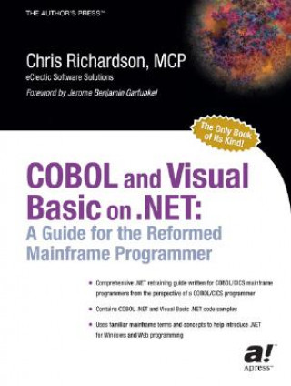 Carte COBOL and Visual Basic on .NET Chris L. Richardson