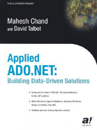 Buch Applied ADO.NET Mahesh Chand