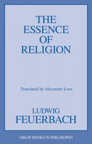 Libro Essence of Religion Ludwig Feuerbach