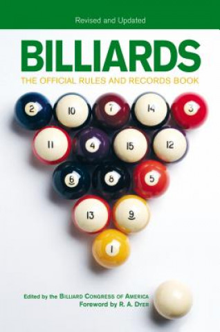 Kniha Billiards, Revised and Updated 