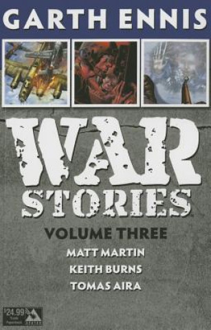 Könyv War Stories Garth Ennis