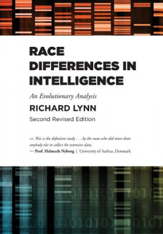 Carte Race Differences in Intelligence Richard Lynn