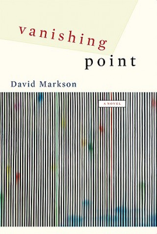 Livre Vanishing Point David Markson