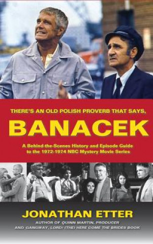 Livre "There's An Old Polish Proverb That Says, 'BANACEK'" Jonathan Etter