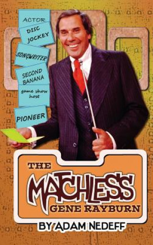 Libro Matchless Gene Rayburn (Hardback) Adam Nedeff