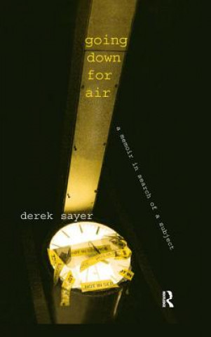 Kniha Going Down for Air Derek Sayer