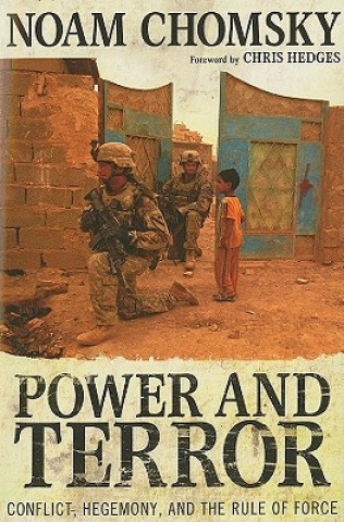 Книга Power and Terror Noam Chomsky