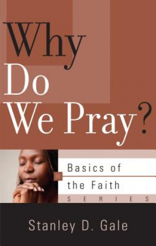 Kniha Why Do We Pray? Stanley D Gale