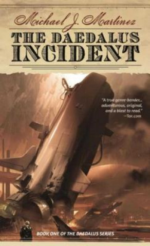 Книга Daedalus Incident Michael J Martinez