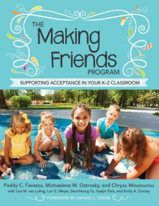 Knjiga Making Friends Program Paddy C. Favazza
