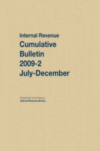 Kniha Internal Revenue Service Cumulative Bulletin Internal Revenue Service