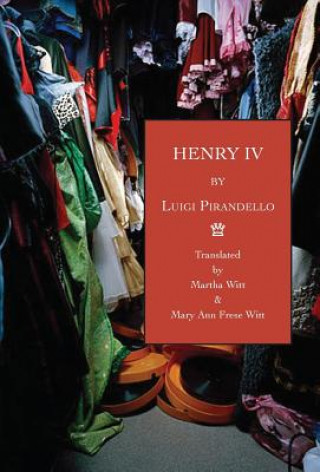 Carte Henry IV Professor Luigi Pirandello