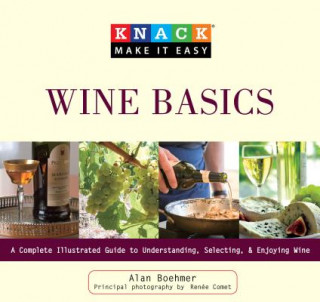 Kniha Knack Wine Basics Alan Boehmer