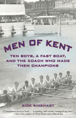 Kniha Men of Kent Rick Rinehart