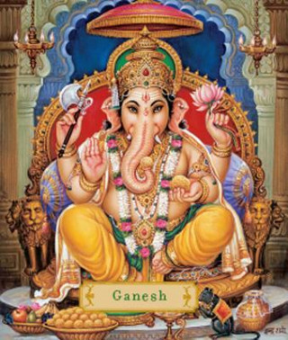 Knjiga Ganesh James H. Bae