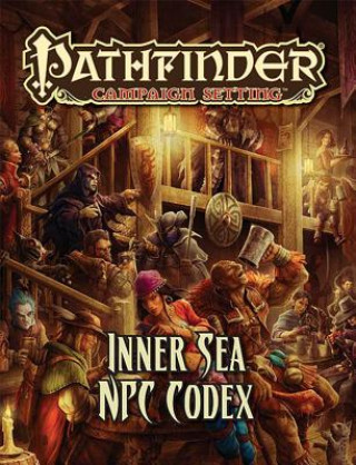 Carte Pathfinder Campaign Setting: Inner Sea NPC Codex Paizo Staff