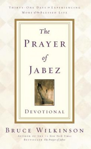 Książka Prayer of Jabez Devotional Bruce Wilkinson