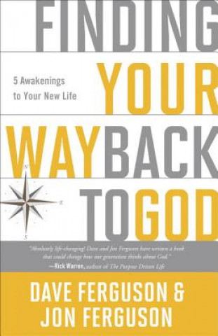 Książka Finding your Way Back to God Dave Ferguson