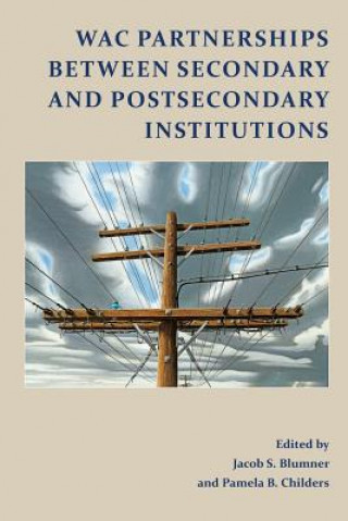 Libro WAC Partnerships Between Secondary and Postsecondary Institutions Jacob S. Blumner