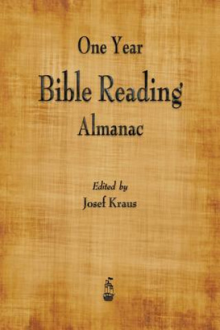 Kniha One-Year Bible Reading Almanac Josef Kraus