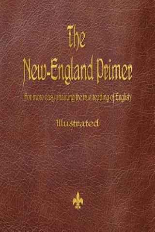 Książka New-England Primer (1777) John Cotton