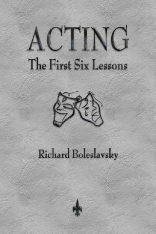 Knjiga Acting Richard Boleslavsky