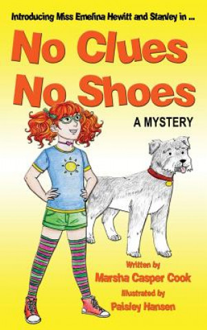 Kniha No Clues No Shoes Marsha Casper Cook