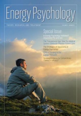 Könyv Energy Psychology Journal, 6:1 Church