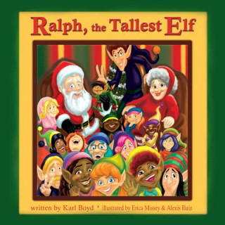 Könyv Ralph the Tallest Elf Karl Boyd