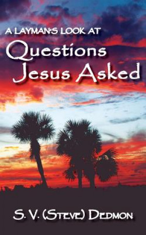 Книга Layman's Look at Questions Jesus Asked Stephen V Dedmon