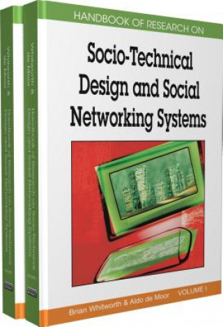 Książka Handbook of Research on Socio-technical Design and Social Networking Systems 